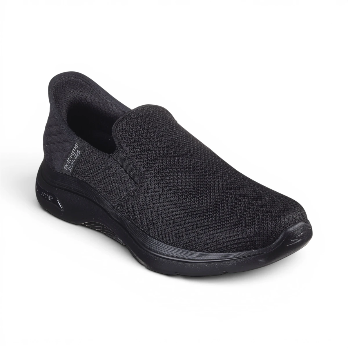 216600-BBK GO WALK Arch Fit 2.0 Slip-ins mokasine crne – Skechers