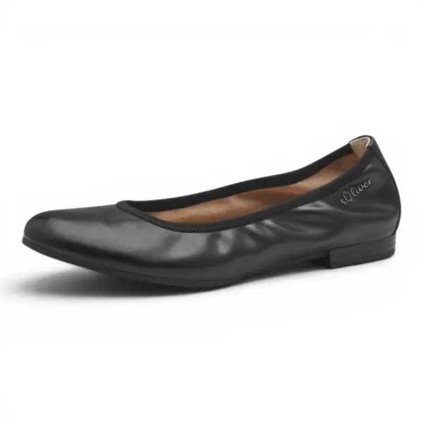 Ženske s.Oliver balerinke BLACK