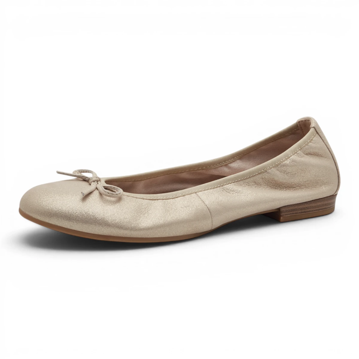 22116-41-179 Tamaris balerina CHAMPAGNE