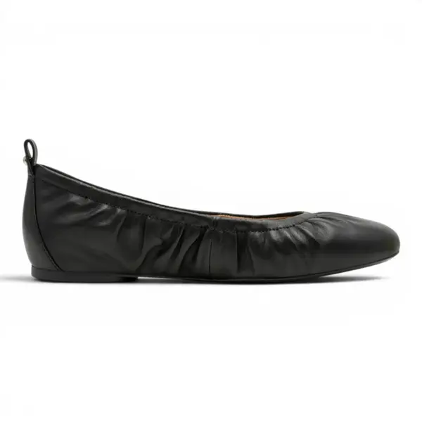 22136-46-001 Tamaris balerinka BLACK