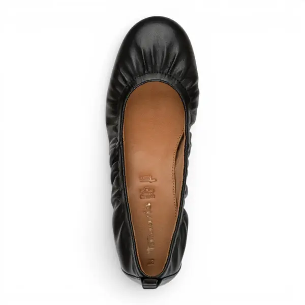 22136-46-001 Tamaris balerinka BLACK