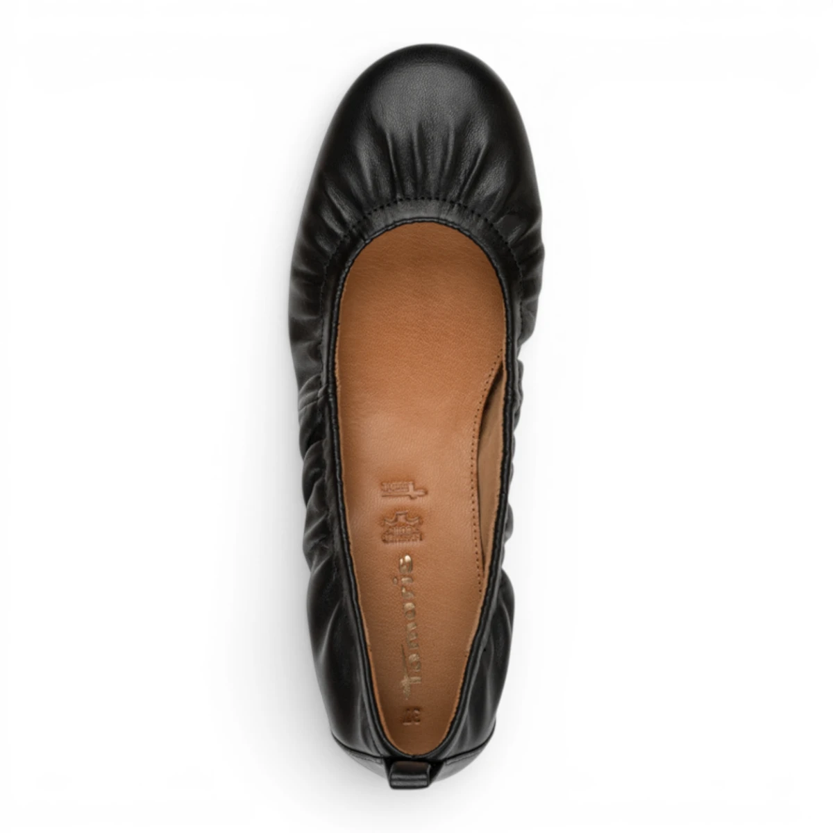 22136-46-001 Tamaris balerinka BLACK
