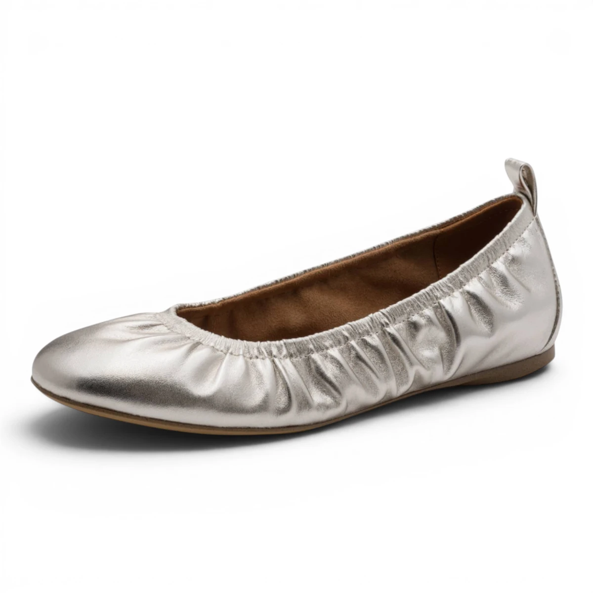 22136-46-957 Tamaris balerinka PLATINUM