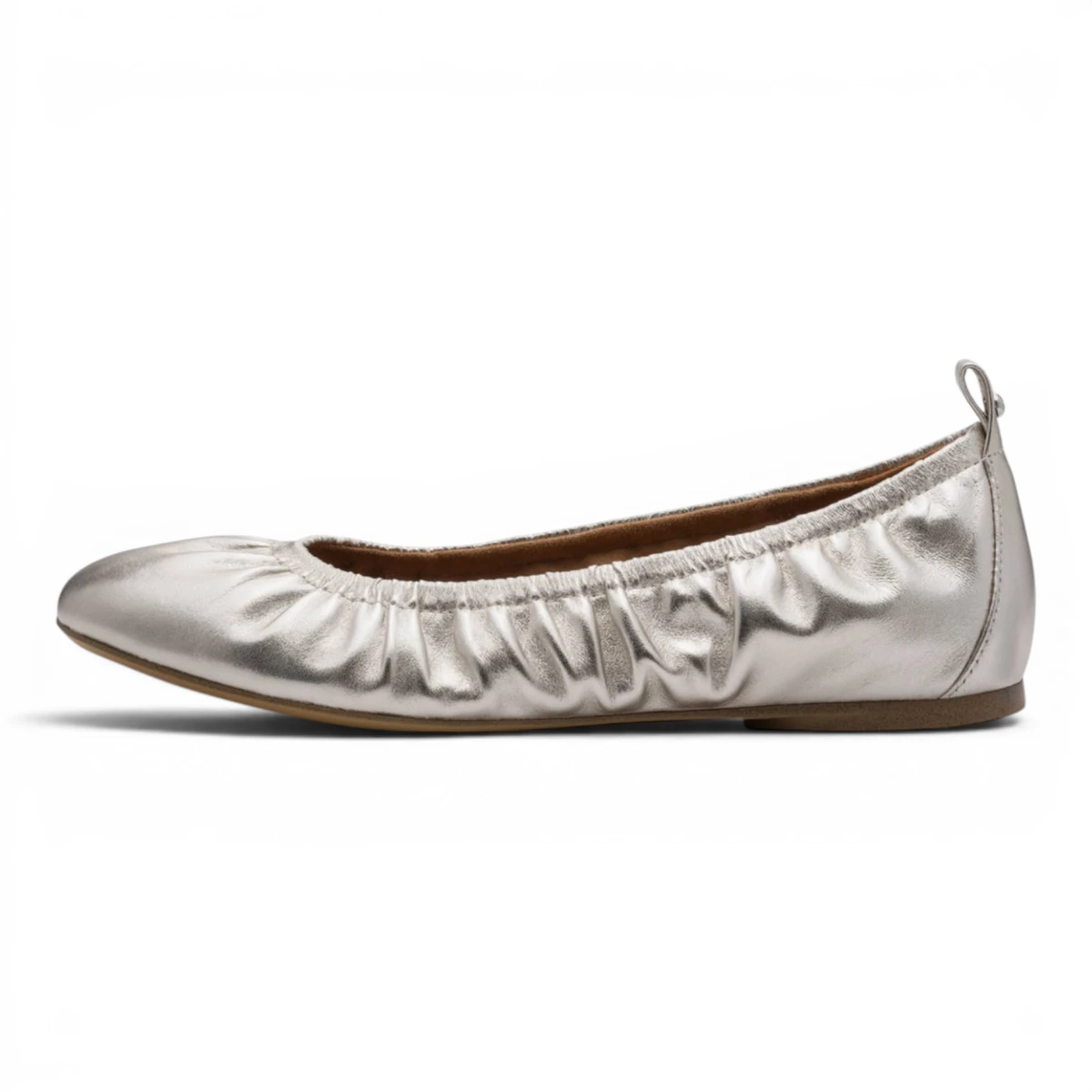 22136-46-957 Tamaris balerinka PLATINUM