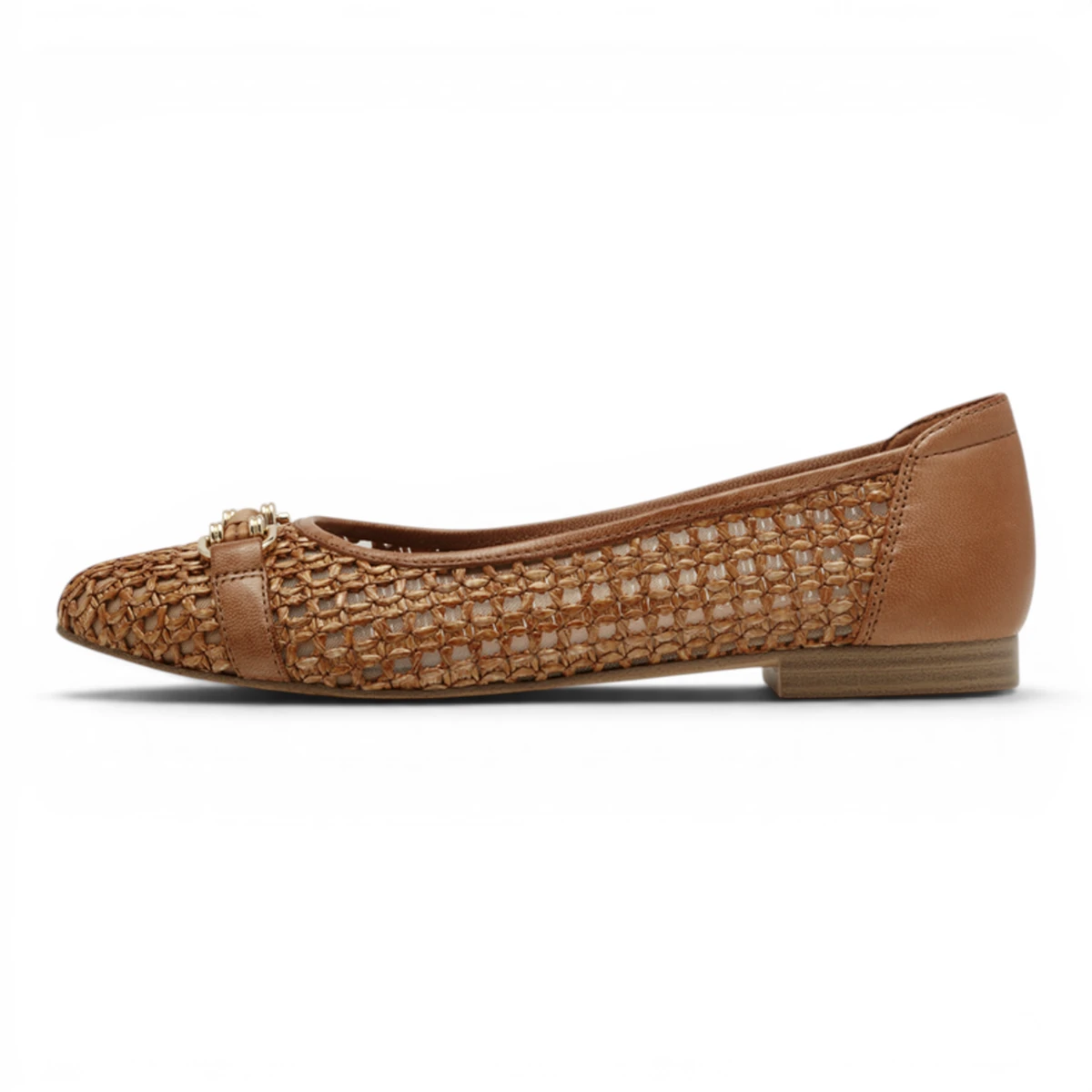 22138-44-305 Tamaris ženska balerina COGNAC