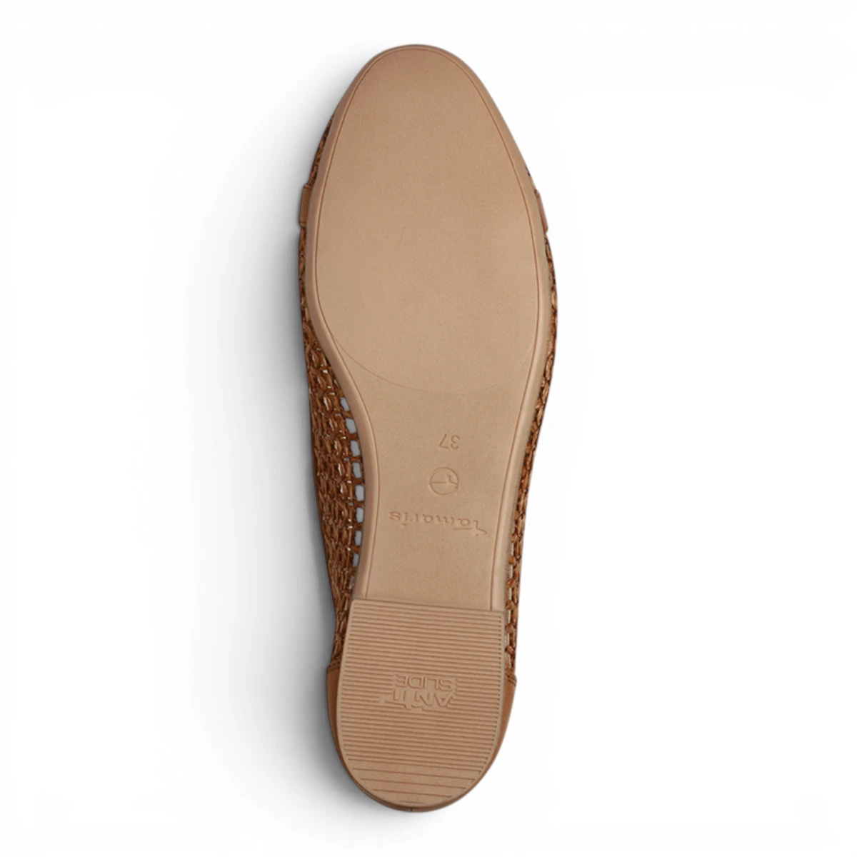22138-44-305 Tamaris ženska balerina COGNAC