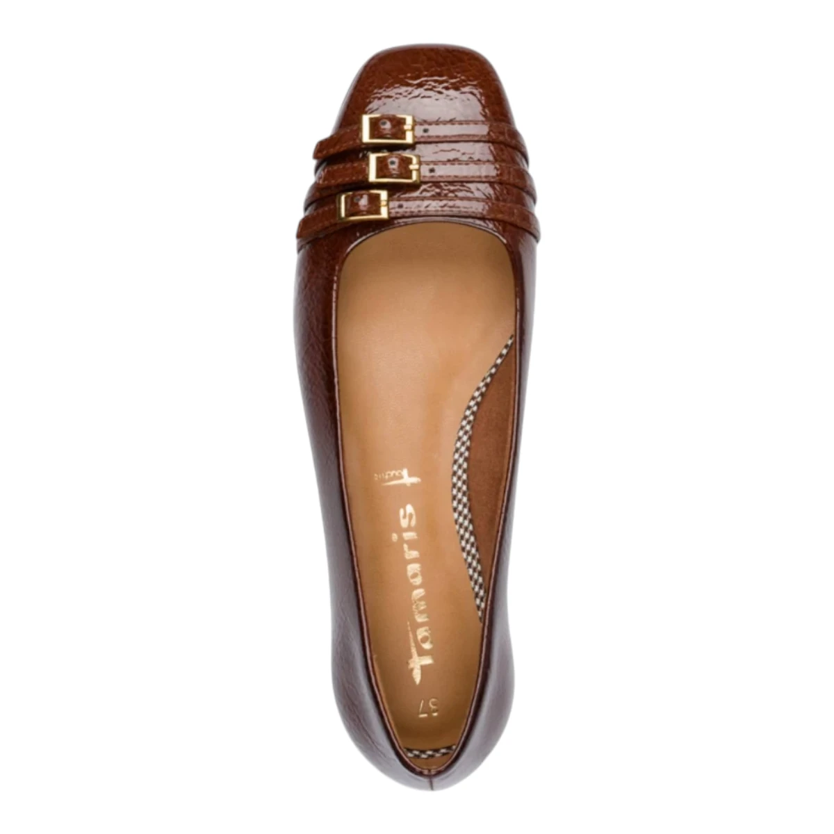 22163-45-305 Tamaris ženska cipela cognac