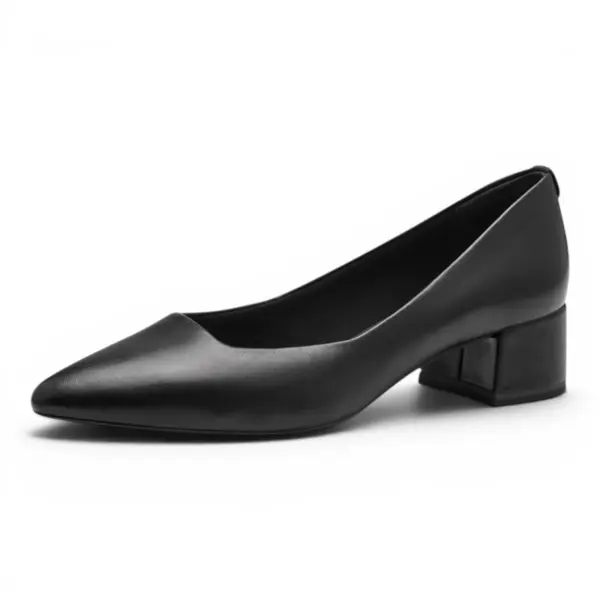 Tamaris Kožne Ženske Cipele Black