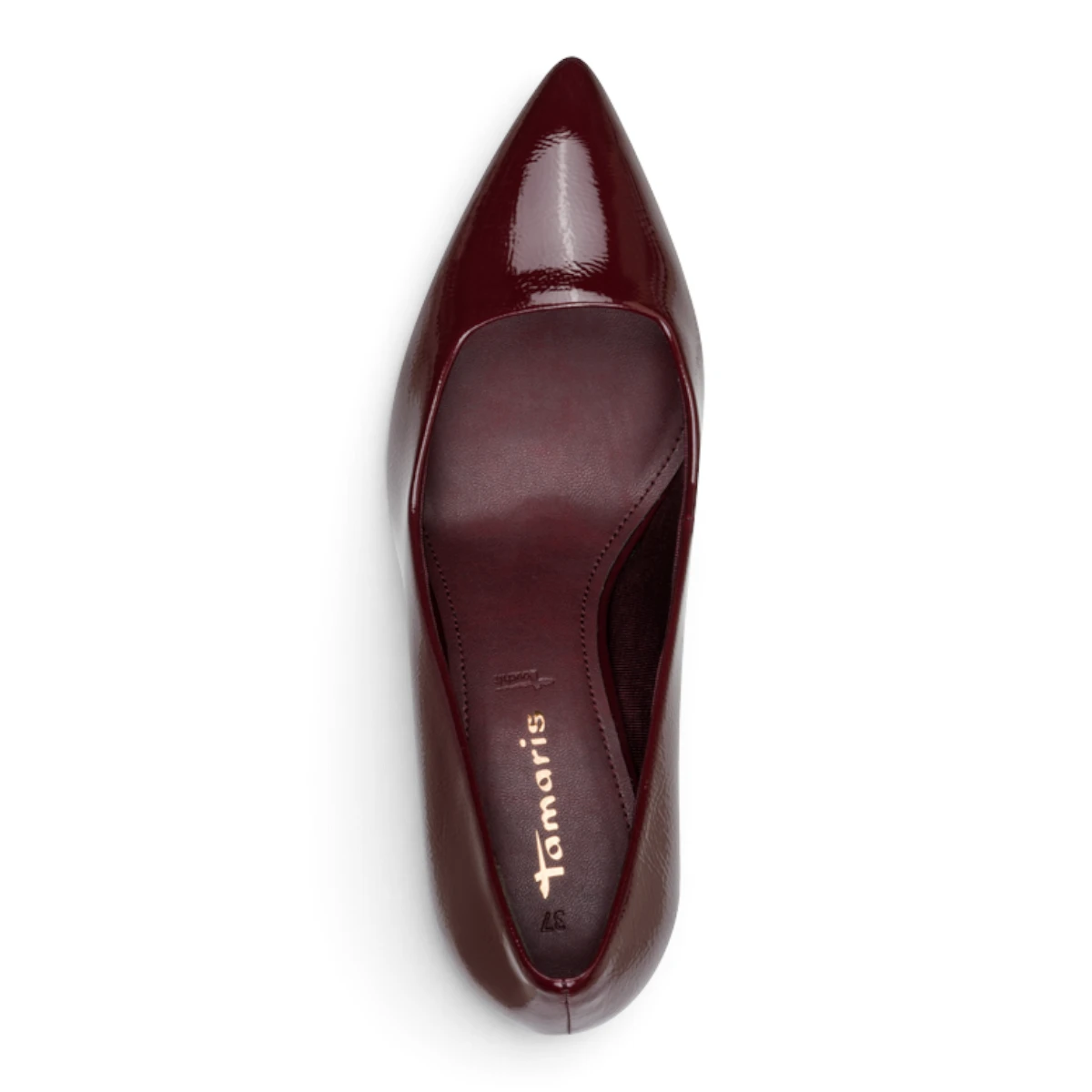 22424-41-568 Tamaris ženske cipele MERLOT PATENT