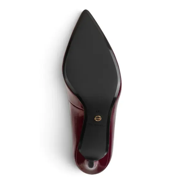 22424-41-568 Tamaris ženske cipele MERLOT PATENT
