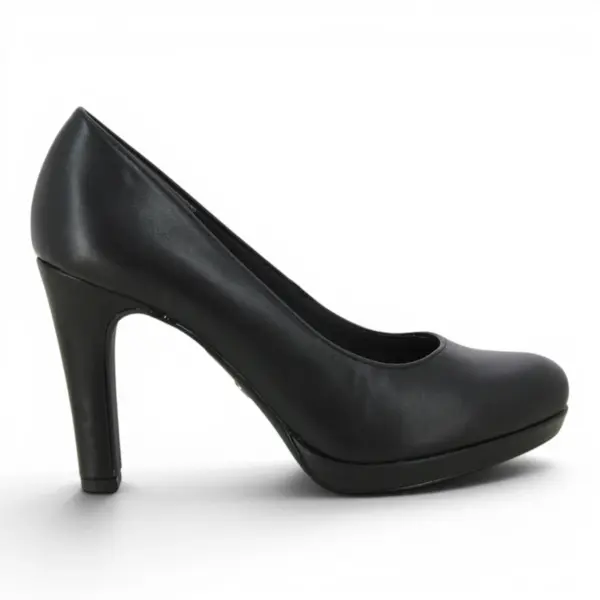 Tamaris Black Matt Crne Salonke na Petu