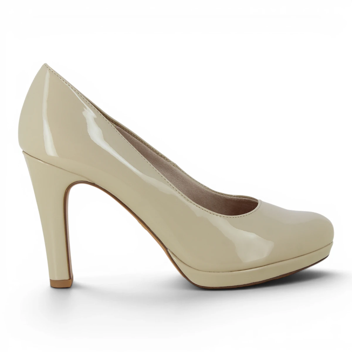 22426-41-408 Tamaris ženska cipela Pumps BEIGE PATENT
