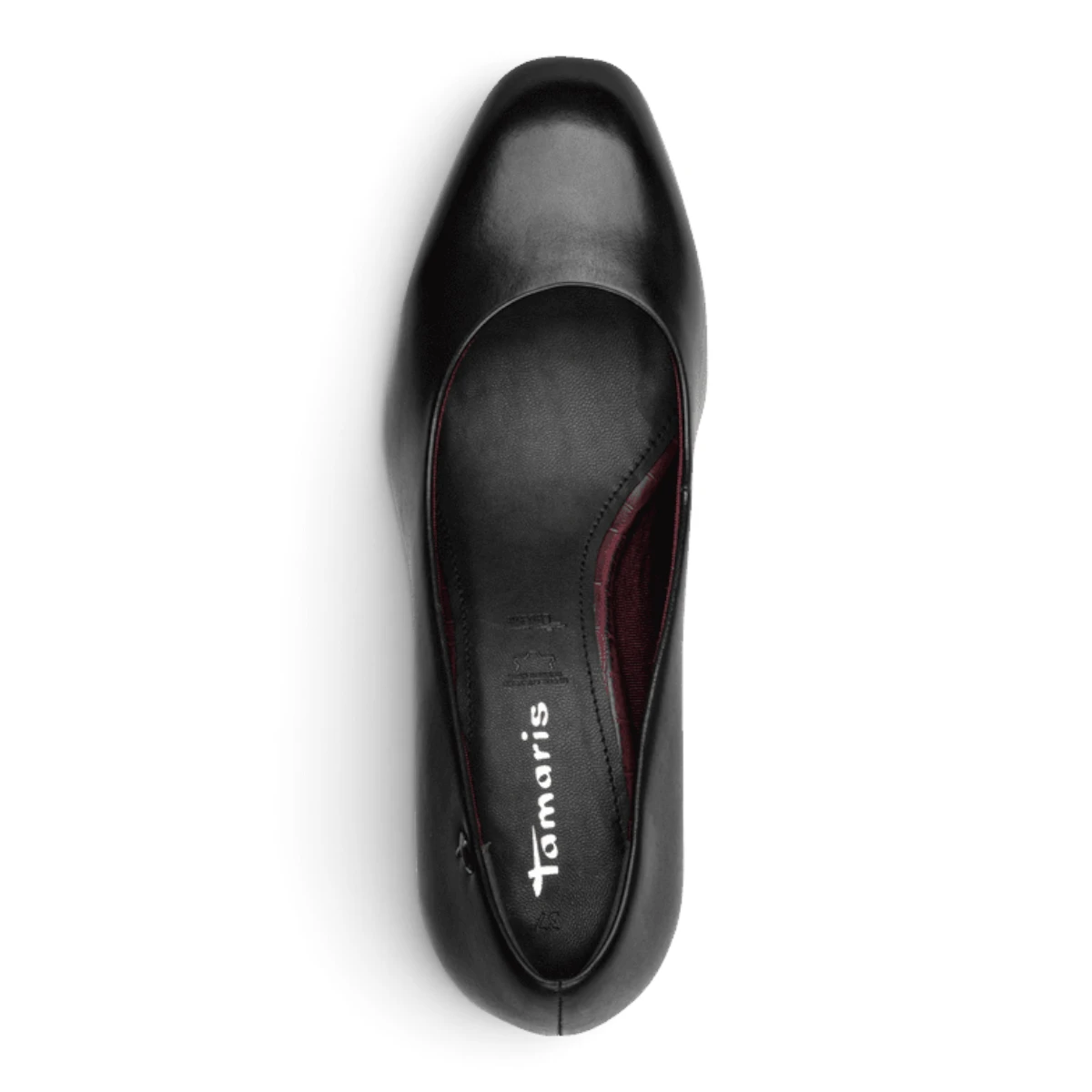 22437-47-003 Tamaris ženske cipele BLACK LEATHER