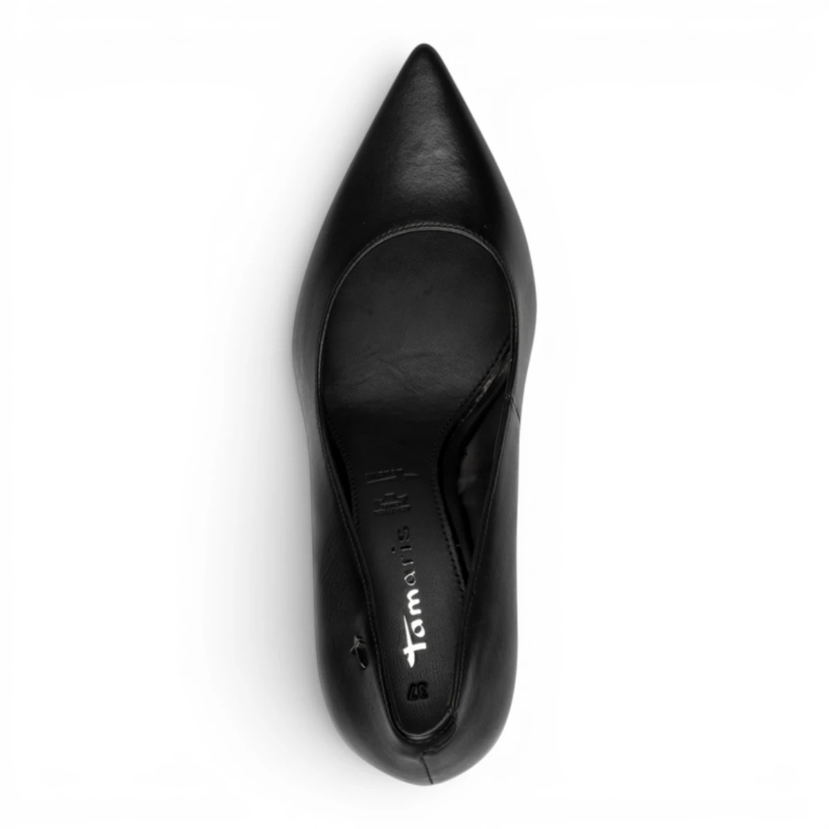 22447-46-003 Tamaris ženska cipela black leather
