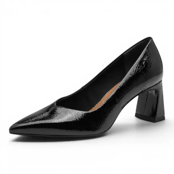 Tamaris BLACK – Elegantne Ženske Crne Cipele