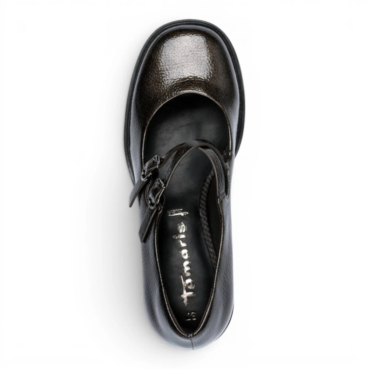 22459-45-915 Tamaris ženske cipele PEWTER