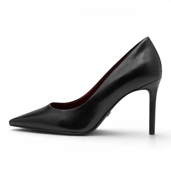 22480-42-003  Tamaris ženske cipele BLACK LEATHER