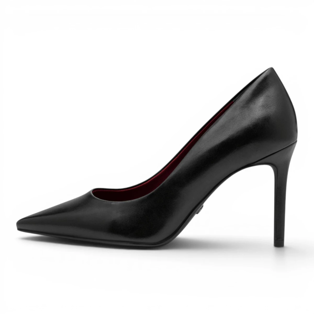 22480-42-003  Tamaris ženske cipele BLACK LEATHER