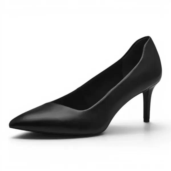 Tamaris BLACK – Elegantne crne ženske cipele na petu