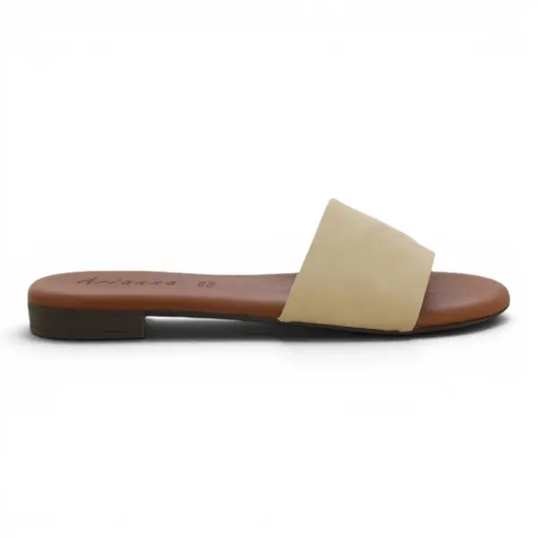 Arriana beige ženske natikače