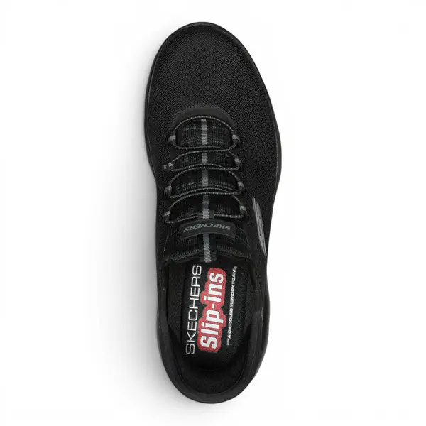 232457-BBK Summits High Range tenisice crne – Skechers