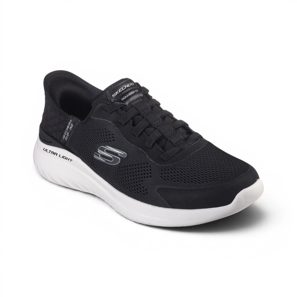 232459-BKW Bounder 2.0 Emerged tenisice crno-bijele – Skechers