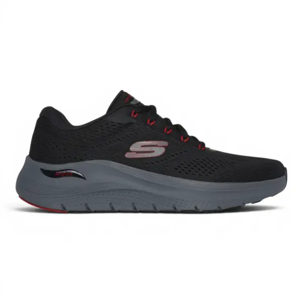 Arch Fit 2.0 tenisice crno-crvene – Skechers