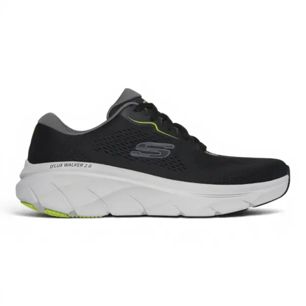 D'Lux Walker 2.0 Swave tenisice crno-limeta – Skechers
