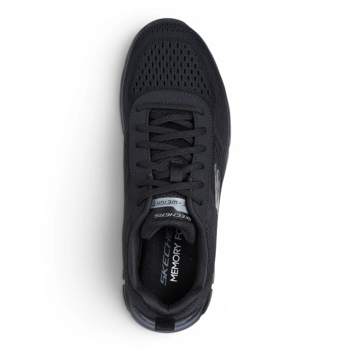 232758-BBK Track Leshur tenisice crne – Skechers