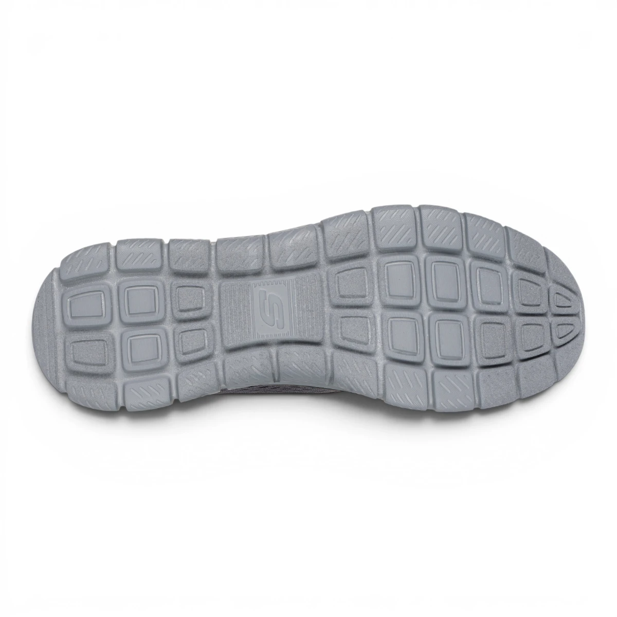 232758-CCOR Track Leshur tenisice sivo-narančaste – Skechers