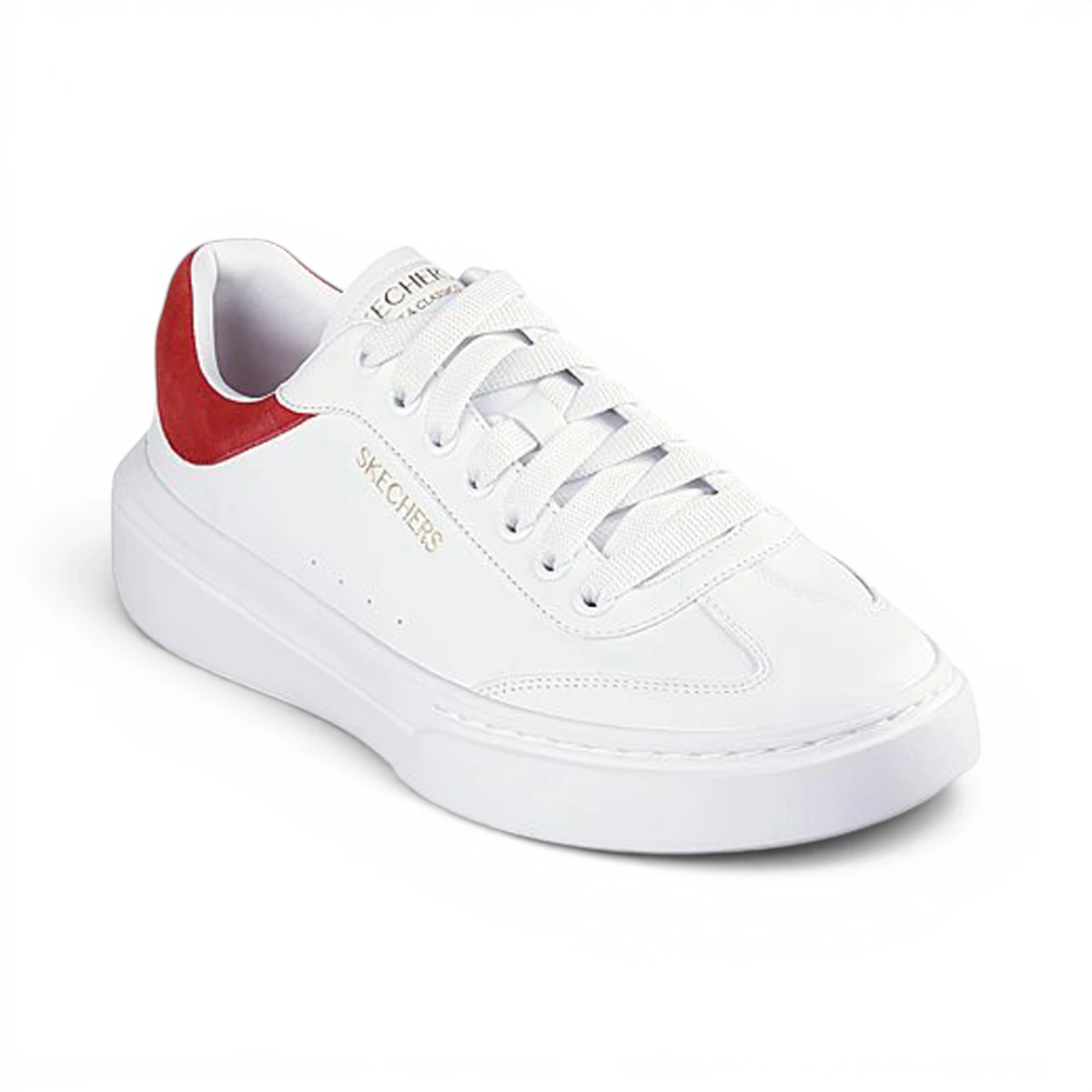 232858-WRD Cordova Classic LI tenisice bijelo-crvene – Skechers