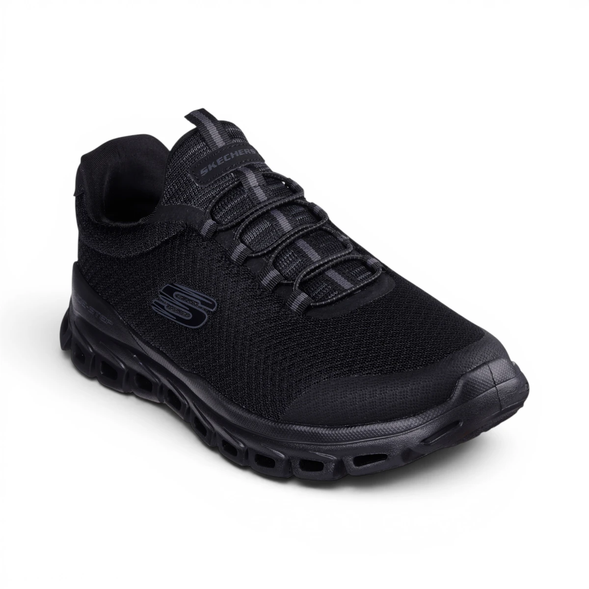 233012-BBK Glide-Step Sylo tenisice crne – Skechers