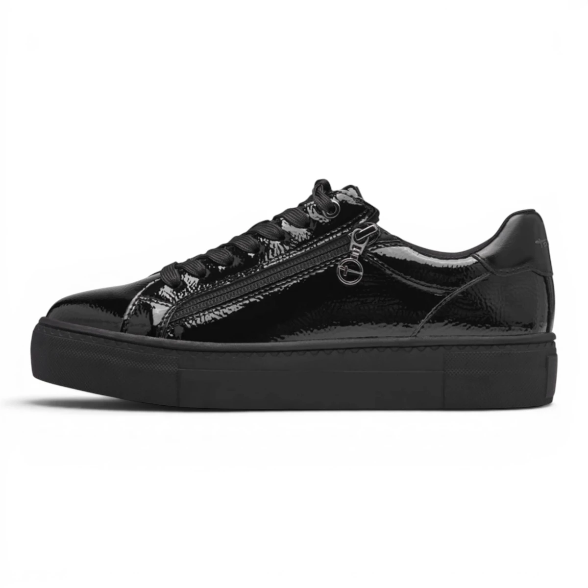 23313-41-018 Tamaris ženske tenisice BLACK PATENT