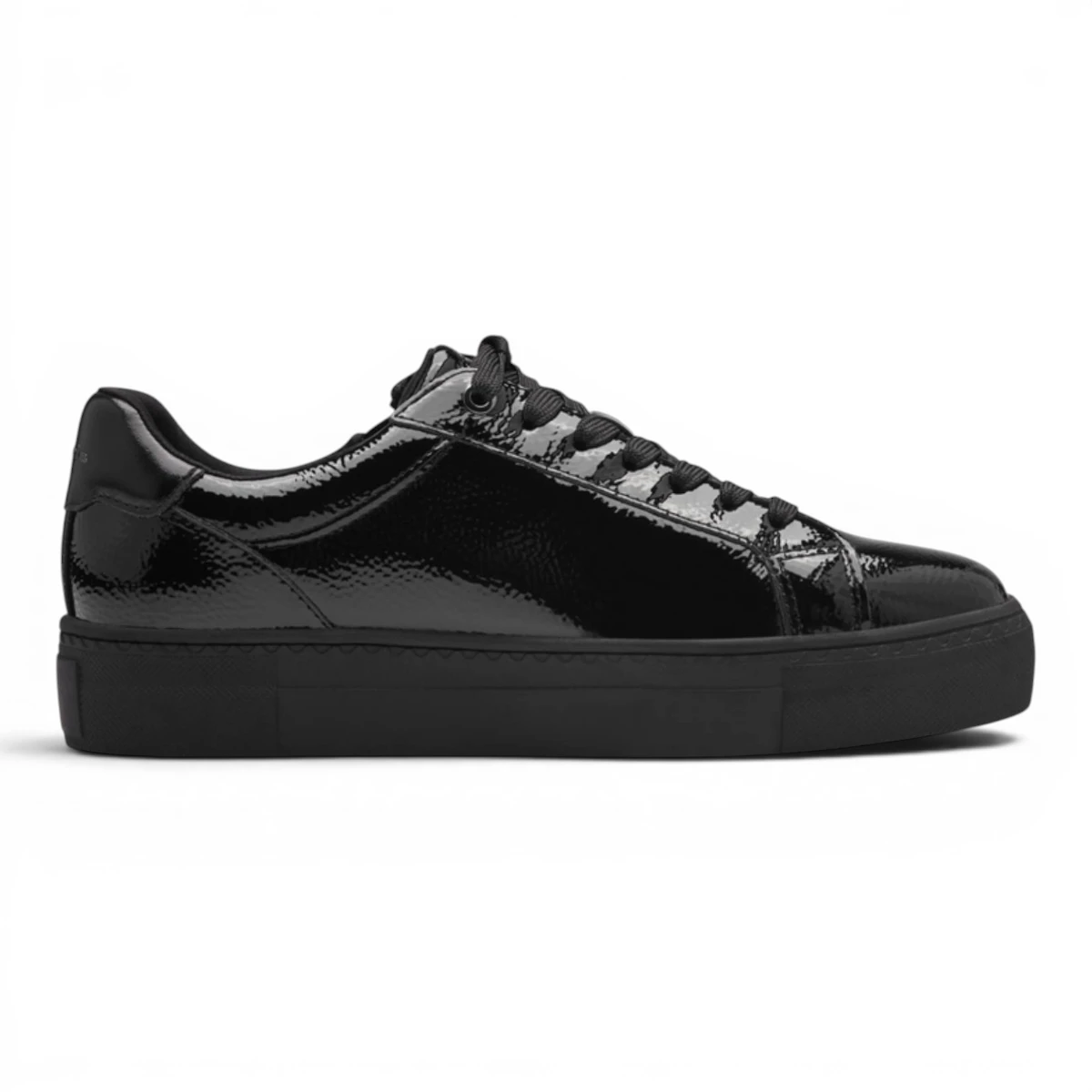 23313-41-018 Tamaris ženske tenisice BLACK PATENT