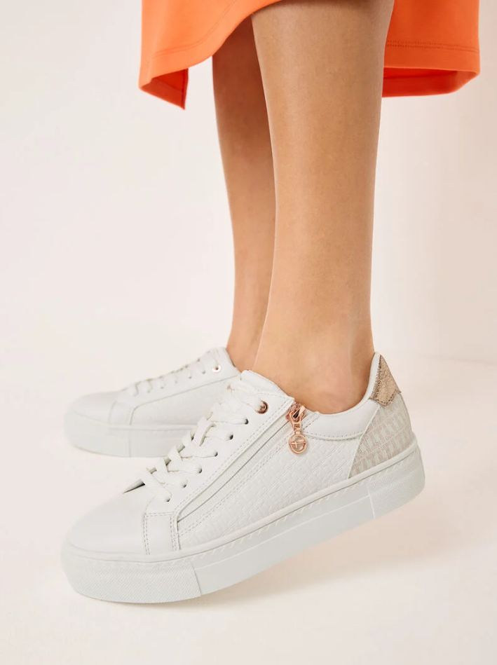 23313-41-119 Tamaris ženske tenisica WHT/ROSE GOLD