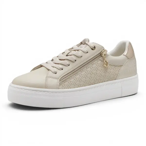 Tamaris ženska tenisica IVORY/GOLD