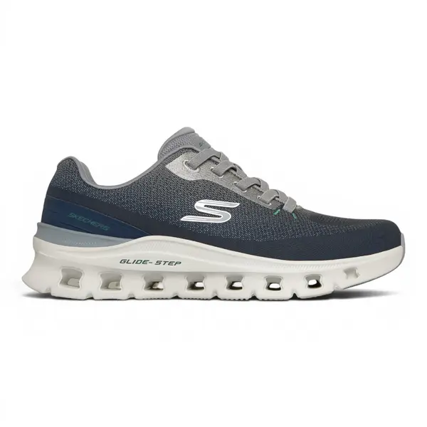 233132-NVGY Glide-Step Pro Waverra tenisice tamnoplave/sive – Skechers