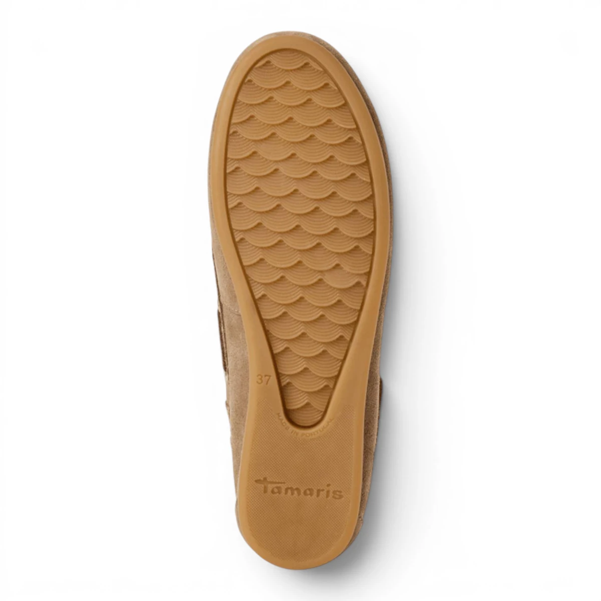23602-44-341Tamaris ženska mokasina TAUPE