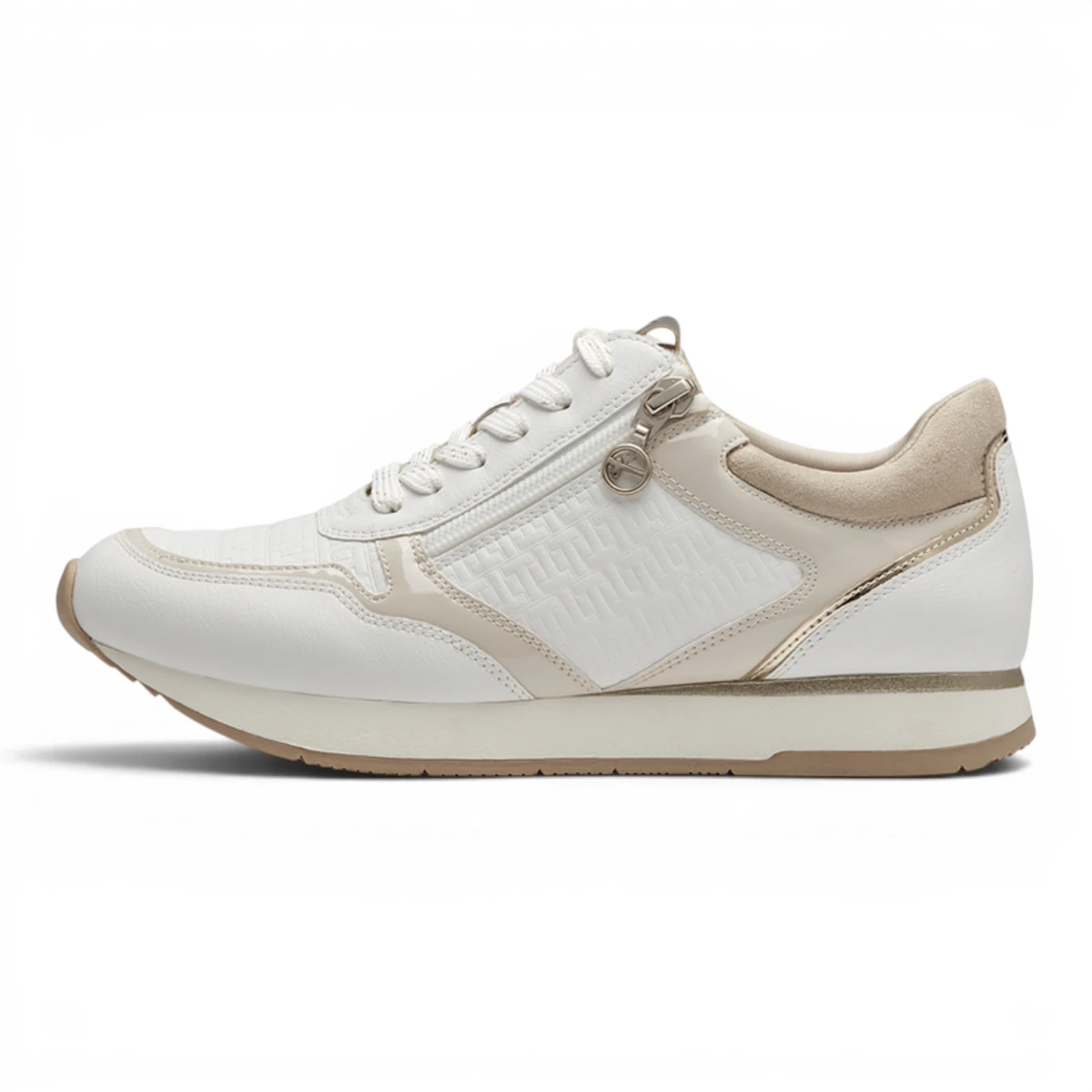 23603-42-147 Tamaris tenisica OFFWHITE COMB