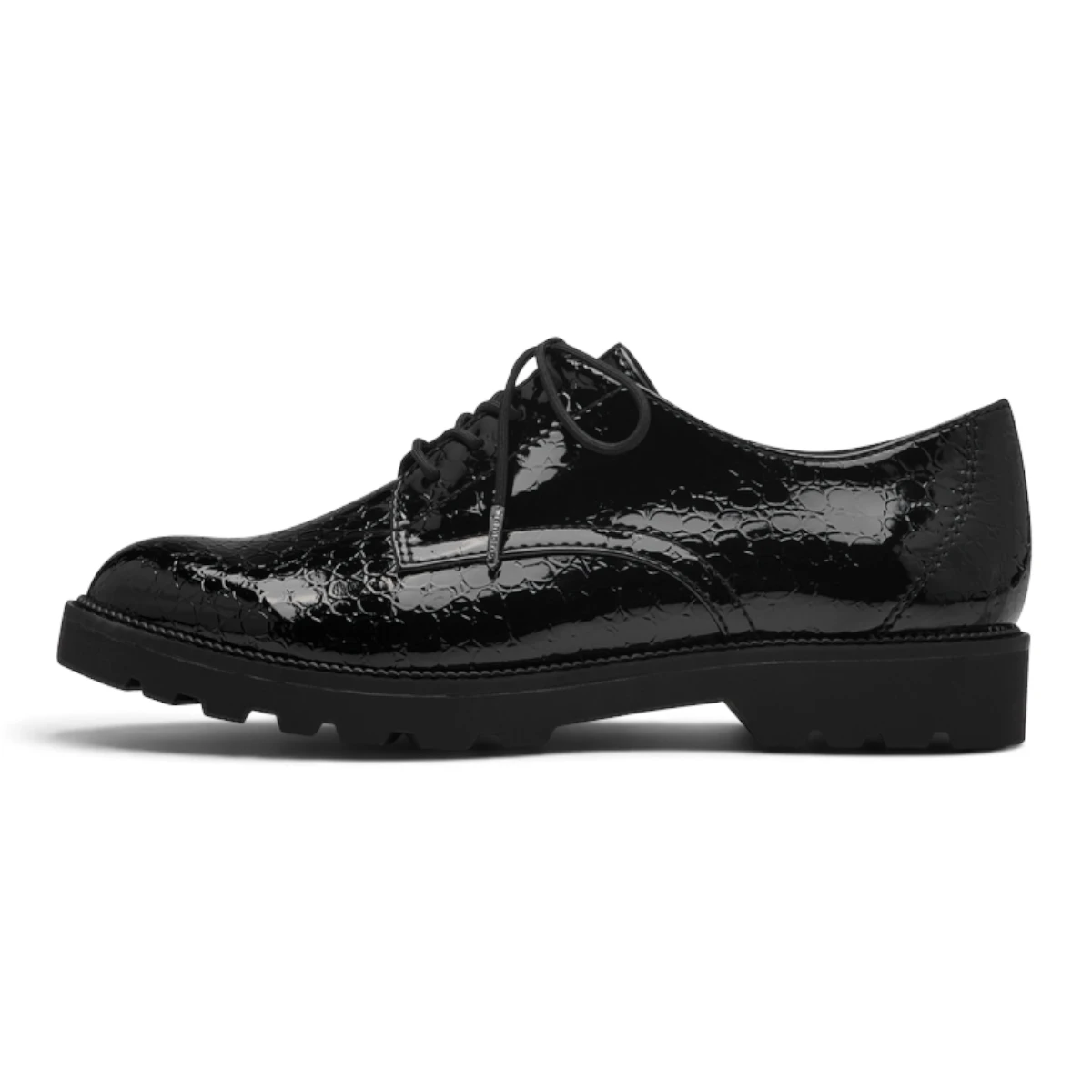 23605-41-087 Tamaris cipela BLK PATENT STR