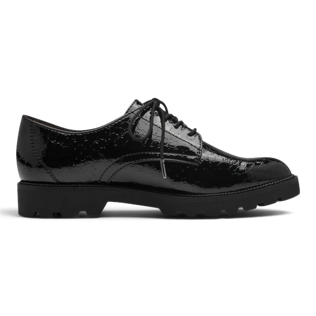23605-41-087 Tamaris cipela BLK PATENT STR