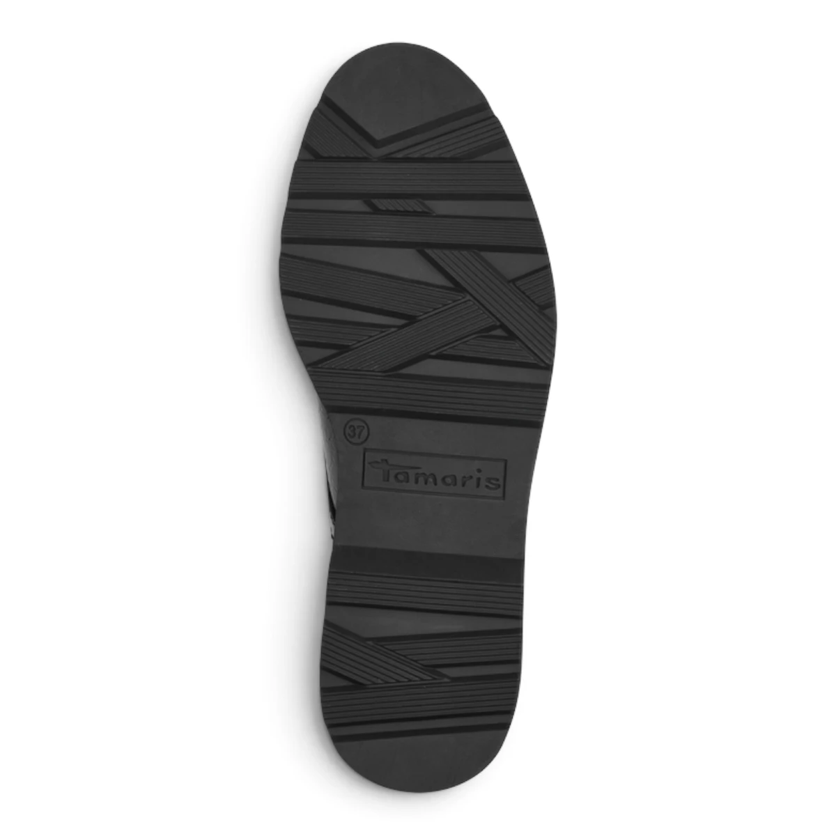 23605-41-087 Tamaris cipela BLK PATENT STR