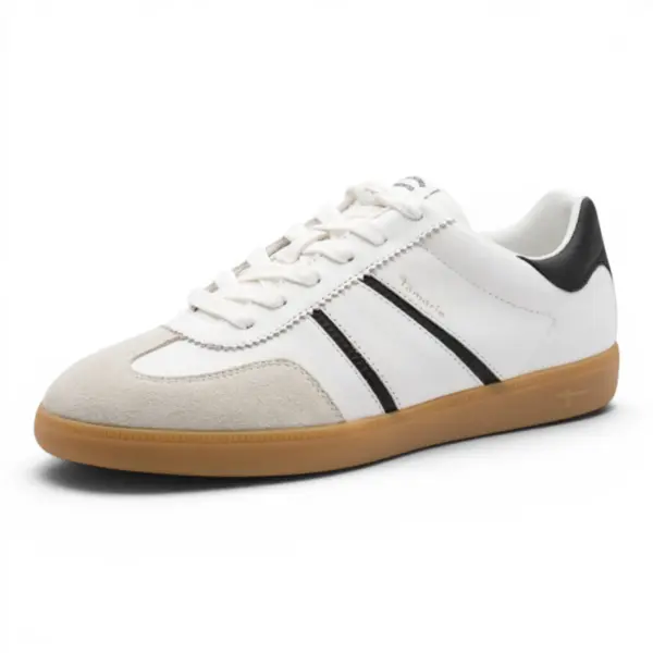 Tamaris ženske tenisice WHITE/BLACK