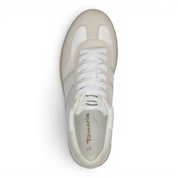 23624-43-197 Tamaris ženska tenisica WHITE COMB