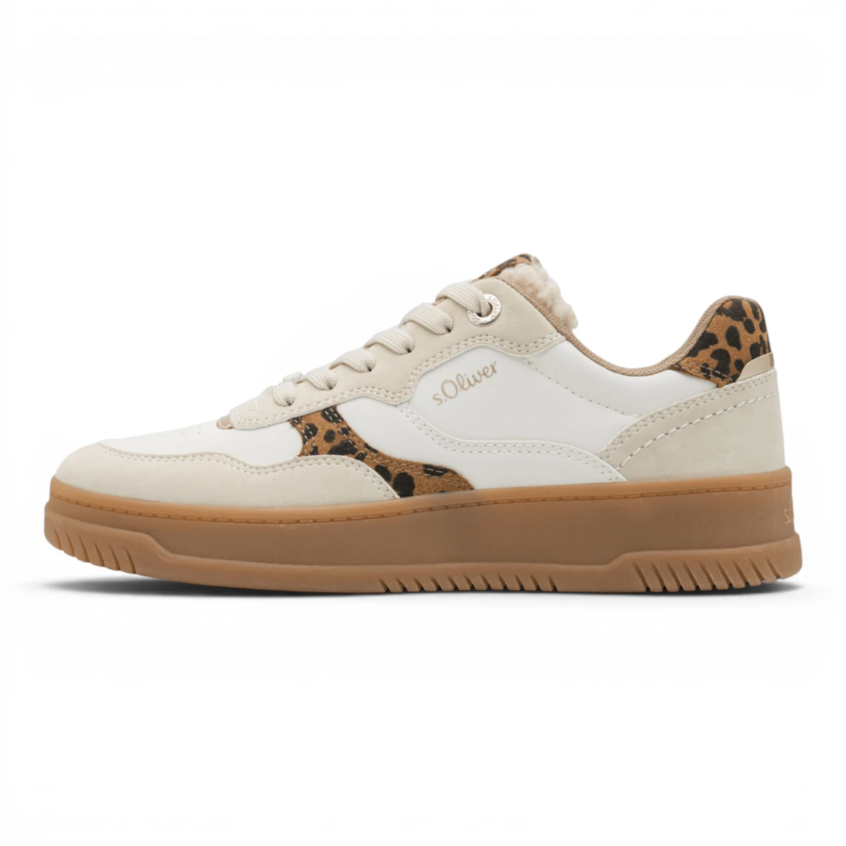 23632-45-945 s.Oliver ženska tenisica BEIGE LEO