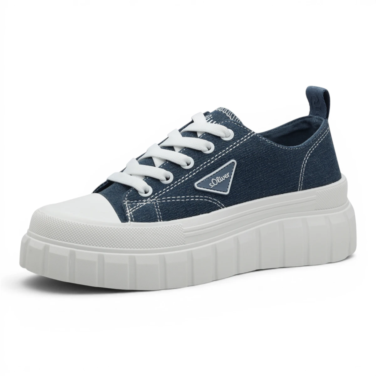 23655-42-802 s.Oliver ženska tenisica DENIM