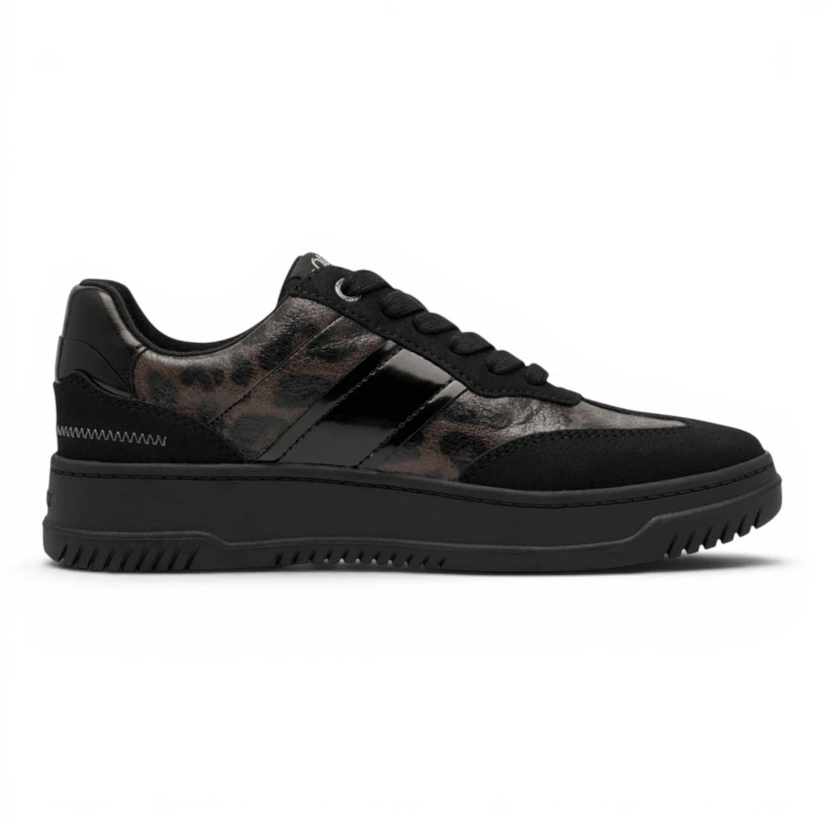 23683-45-090 s.Oliver ženska tenisica BLACK/LEOPARD
