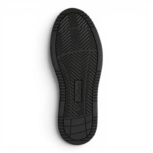 23683-45-090 s.Oliver ženska tenisica BLACK/LEOPARD