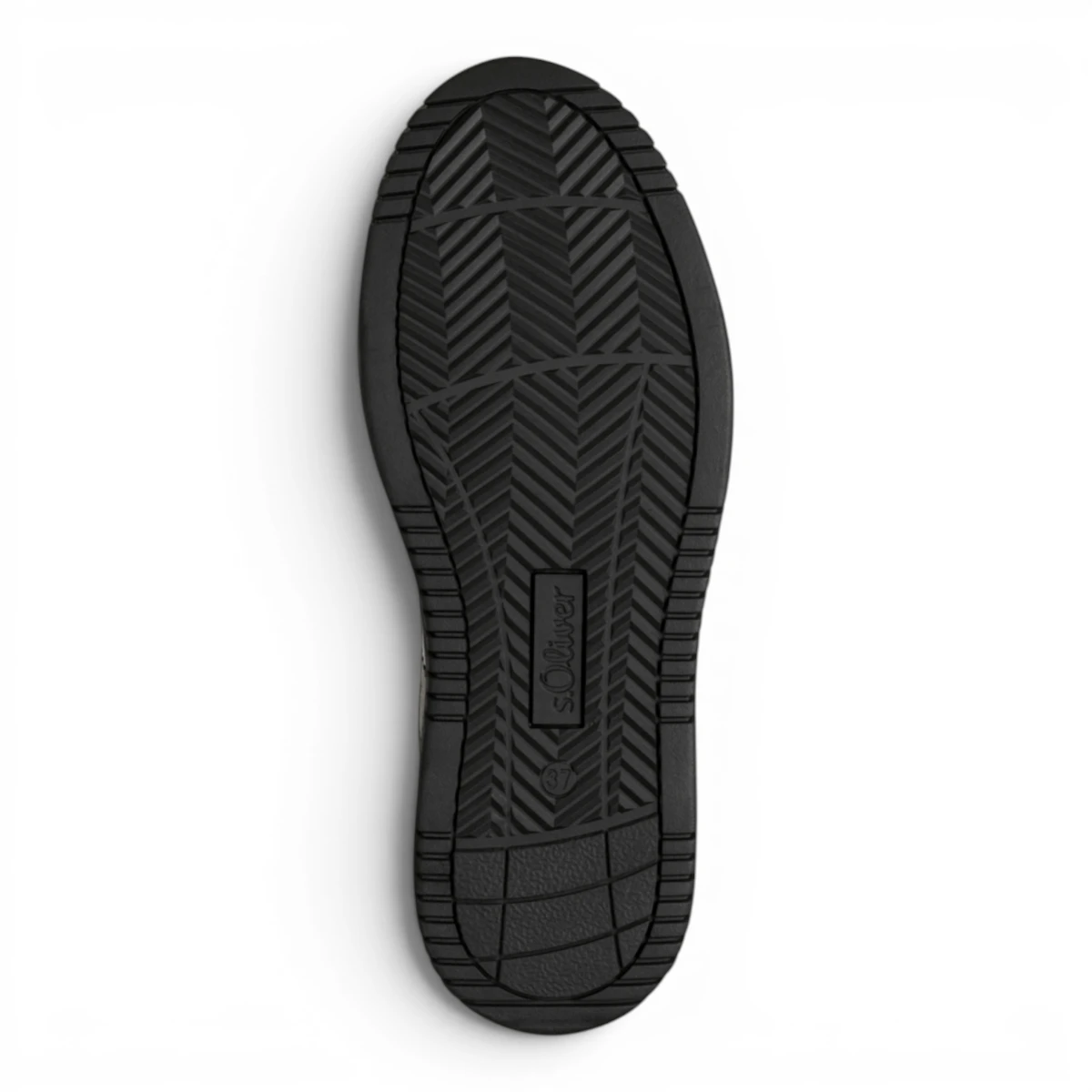 23683-45-090 s.Oliver ženska tenisica BLACK/LEOPARD