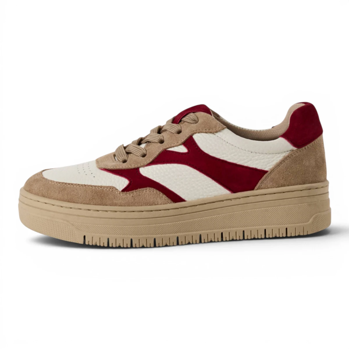 23717-45-402 Tamaris ženska tenisica BEIGE COMB